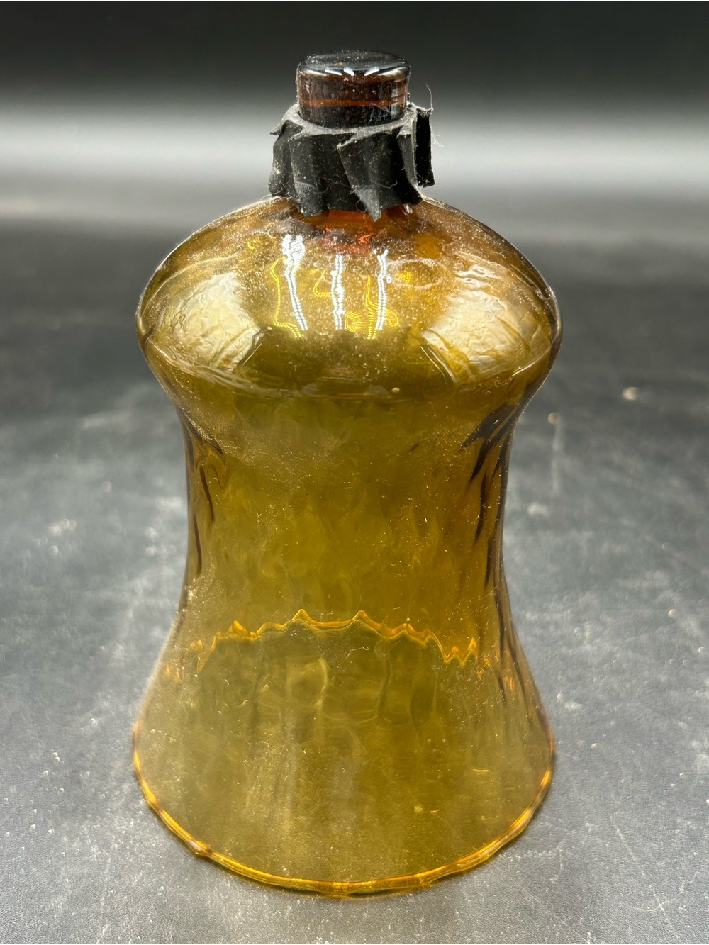 Vintage Amber Glass Votive Candle Holders home interiors